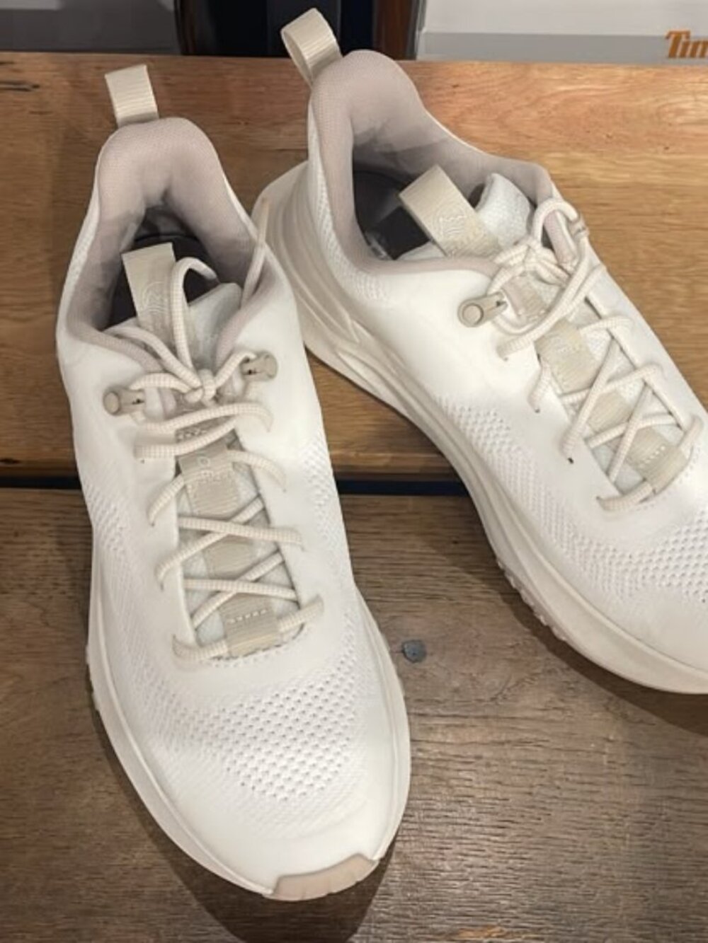 TIMBERLAND WOMEN'S ACCESS LOW LACE SNEAKER WHITE KNIT A29PP-EAC ALL SIZES